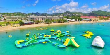 Bay Gardens Beach Resort and Spa, St Lucia